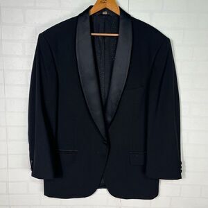 Bill Blass Black Tuxedo Blazer See Measurements